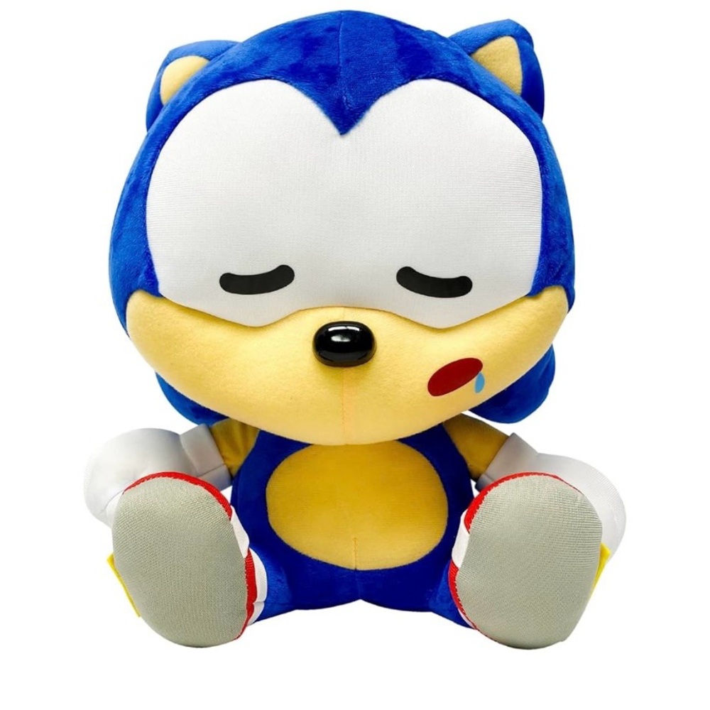 Blue and Yellow Plush Stuffed Animal
